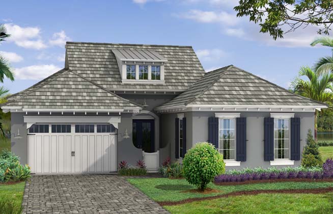 new single-family home